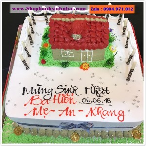 Bánh Sinh Nhật Độc Đáo - ĐU41